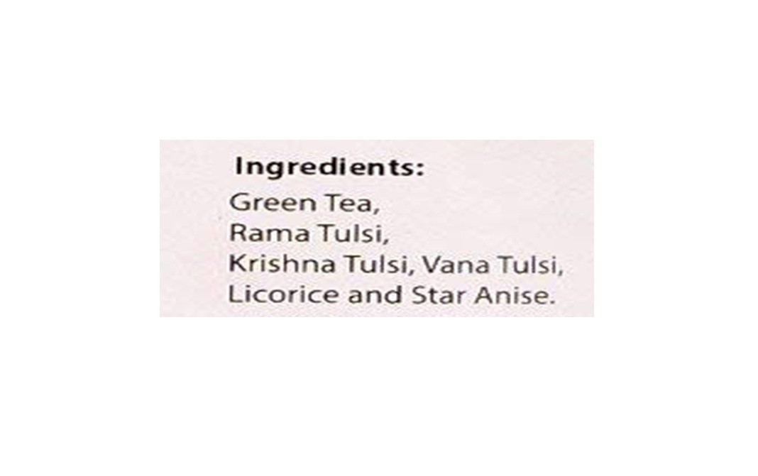 The Indian Chai Soothing Tulsi Green Tea    Pack  99.8 grams